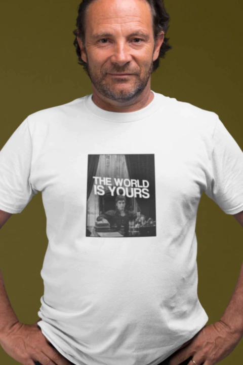 CAMISETA THE WORLD IS YOUR - comprar online