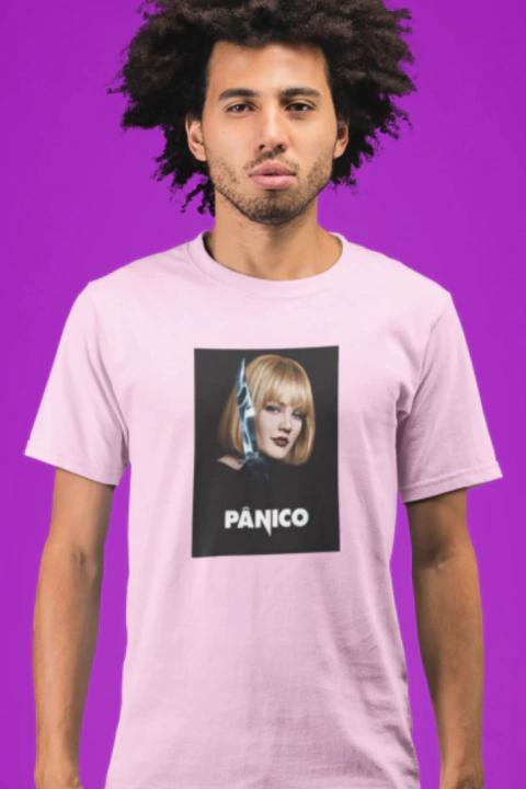 CAMISETA PÂNICO - comprar online