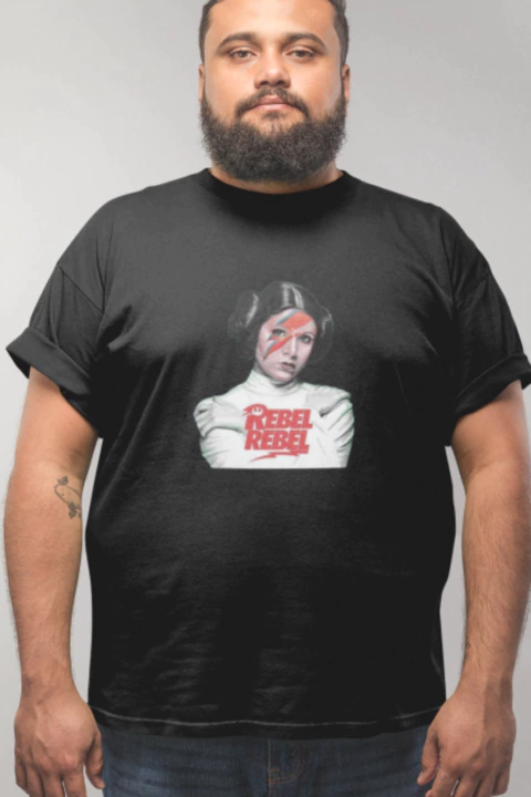 CAMISETA REBEL PLUS-SIZE - comprar online