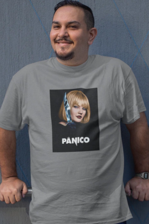 CAMISETA PANICO PLUS-SIZE - comprar online