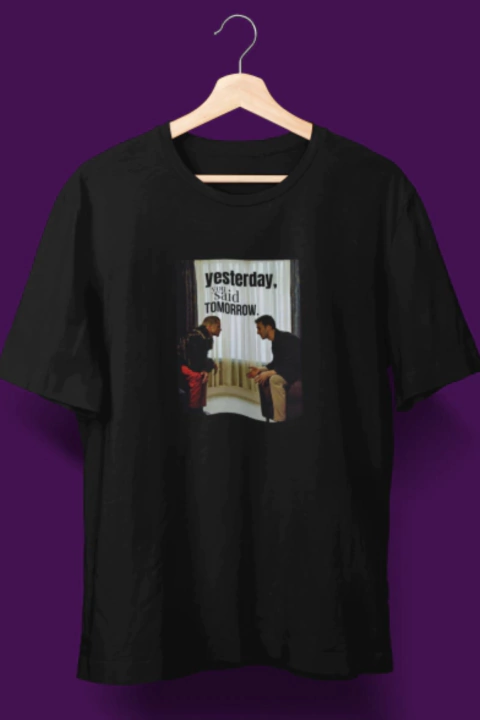 CAMISETA YESTERDAY PLUS-SIZE - comprar online