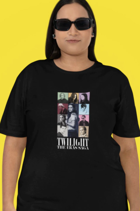 CAMISETA TWILIGHT ERA PLUS-SIZE - comprar online