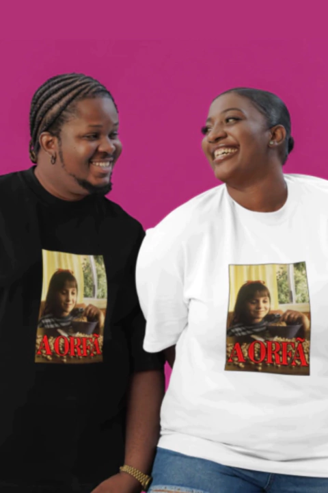 CAMISETA A ORFÃ PLUS-SIZE - comprar online