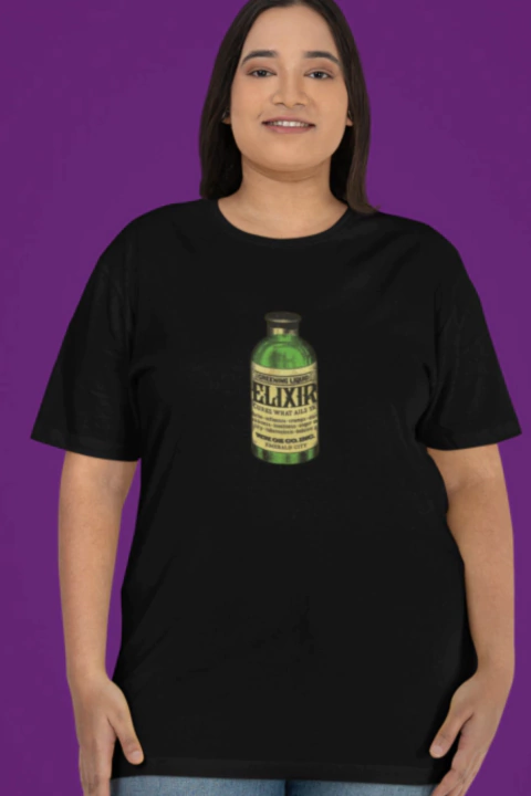 CAMISETA ELIXIR PLUS-SIZE - comprar online