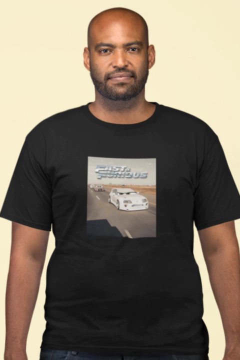 CAMISETA FAST CARS PLUS-SIZE - comprar online
