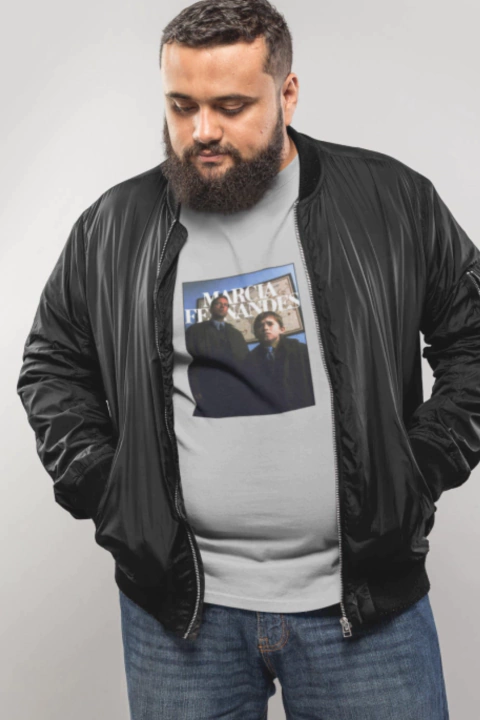 CAMISETA SEXTO SENTIDO PLUS-SIZE - comprar online