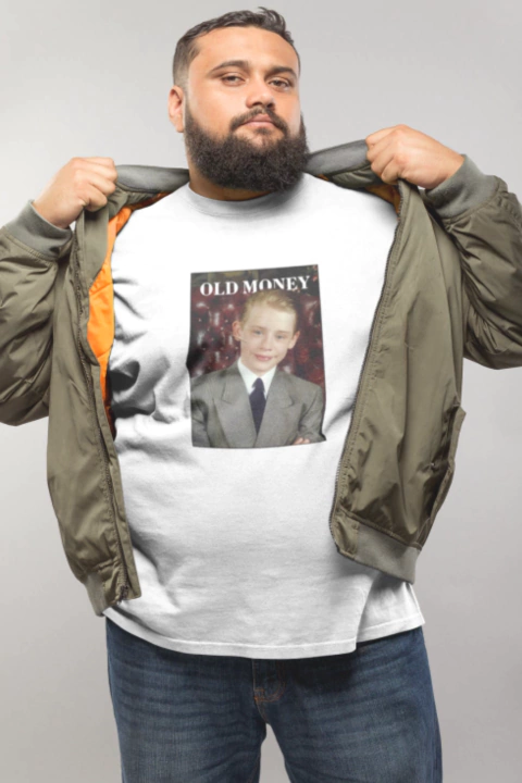 CAMISETA OLD MONEY PLUS-SIZE - comprar online