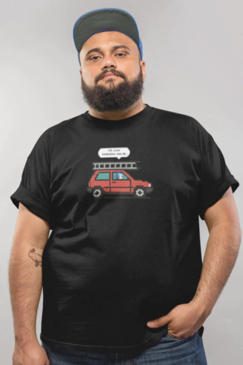 CAMISETA 8-BIT UNO PLUS-SIZE - comprar online