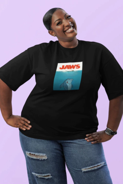 CAMISETA TUTUBARÕES PLUS-SIZE - comprar online