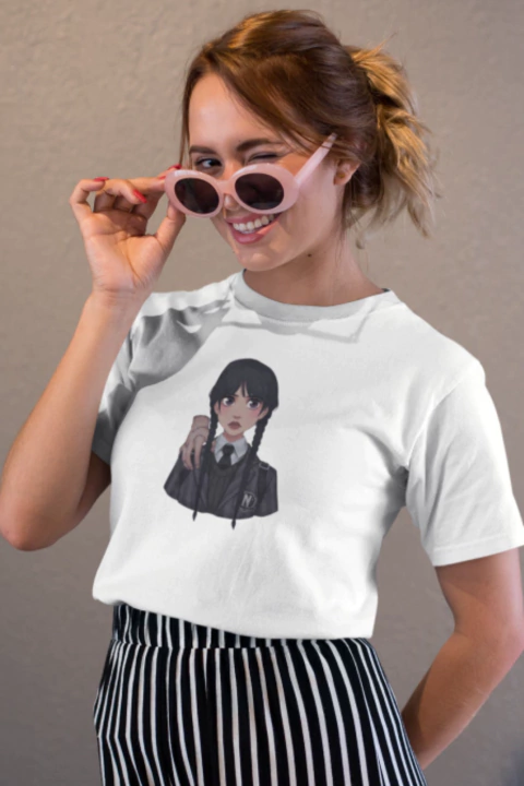 CAMISETA WANDINHA E MÃOZINHA - comprar online