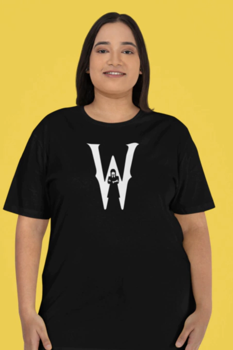 CAMISETA W DE WANDINHA PLUS-SIZE - comprar online