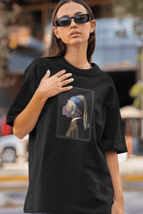 CAMISETA ART INOSUKE OVERSIZE - comprar online