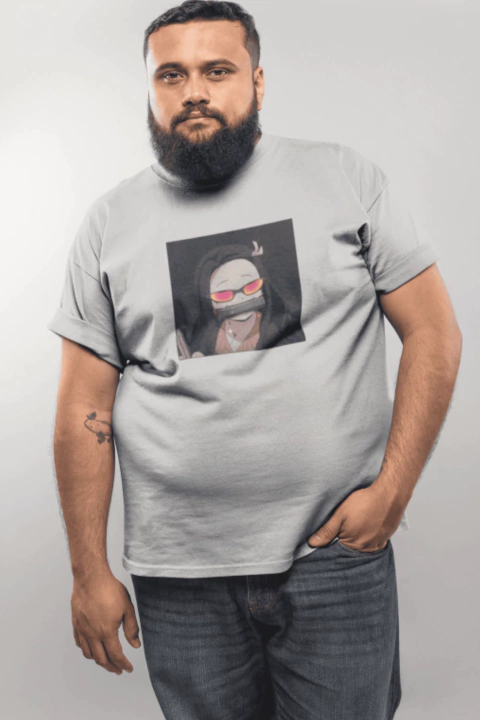 CAMISETA NEZUKO DOS CRIAS PLUS-SIZE - comprar online