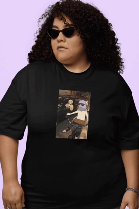 CAMISETA INOSUKE E ZENITSU PLUS-SIZE - comprar online