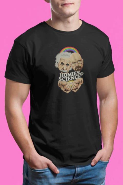 CAMISETA GÊNIOS DA CIÊNCIA - comprar online