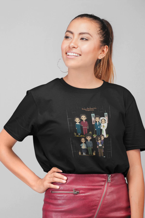 CAMISETA SE A VIDA TE DER TANGERINAS GERAÇÕES - comprar online