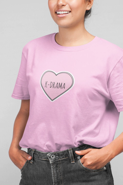 CAMISETA LOVE K-DRAMA - comprar online
