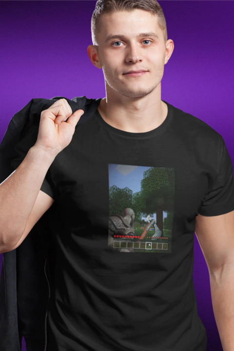 CAMISETA GOD OF CRAFT - comprar online