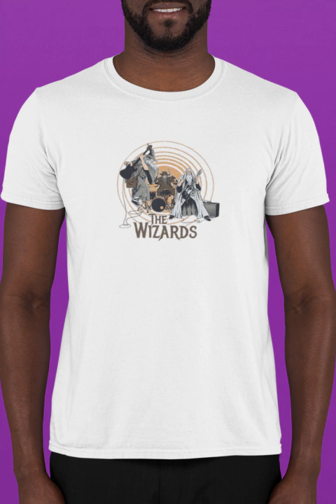CAMISETA THE WIZARDS - comprar online