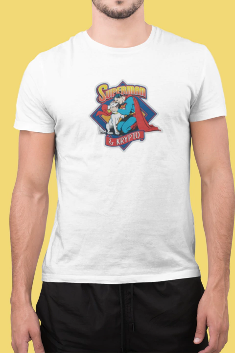 CAMISETA SUPER CRYPTO - comprar online