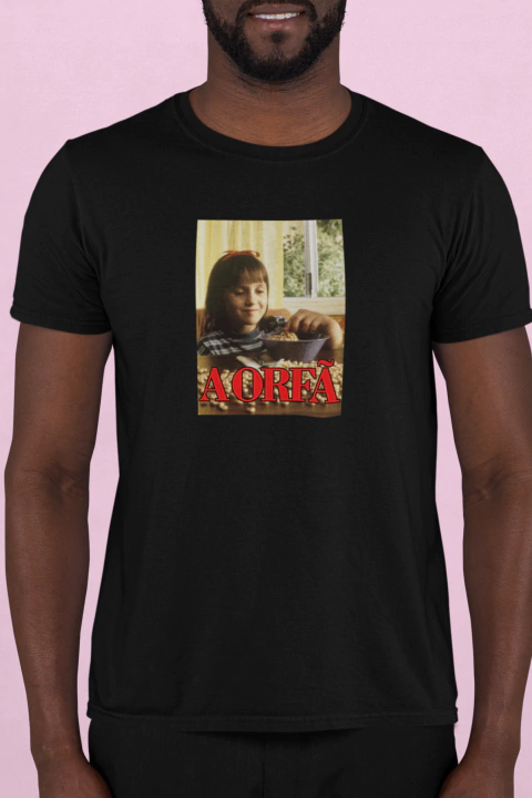 CAMISETA A ORFÃ - comprar online