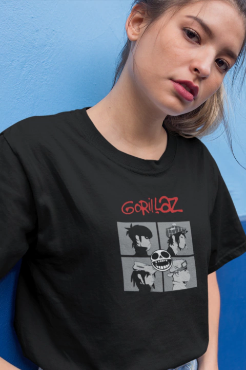 CAMISETA GORILLAZ - buy online