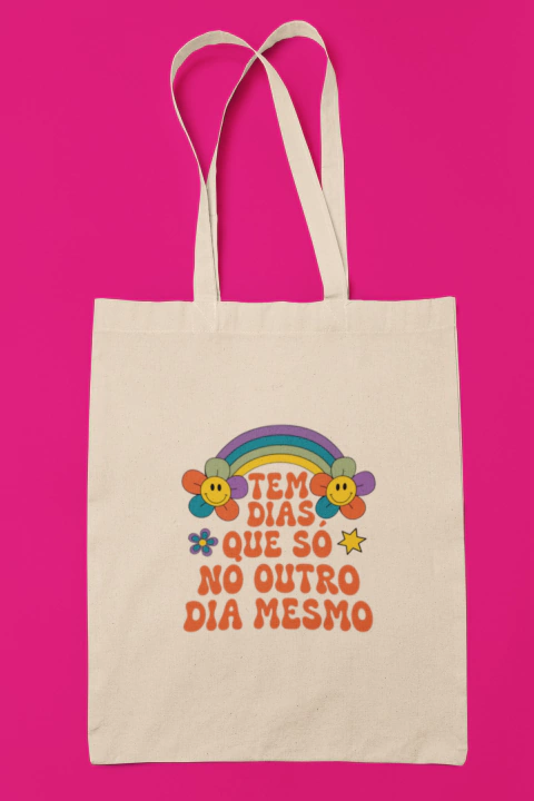 ECOBAG TEM DIAS - comprar online