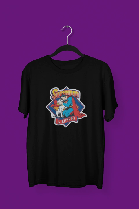 CAMISETA SUPER CRYPTO PLUS-SIZE - comprar online