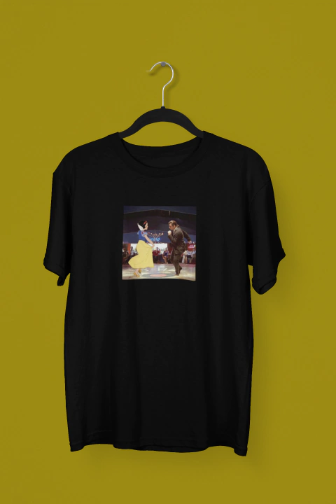 CAMISETA DANCING PLUS-SIZE - comprar online