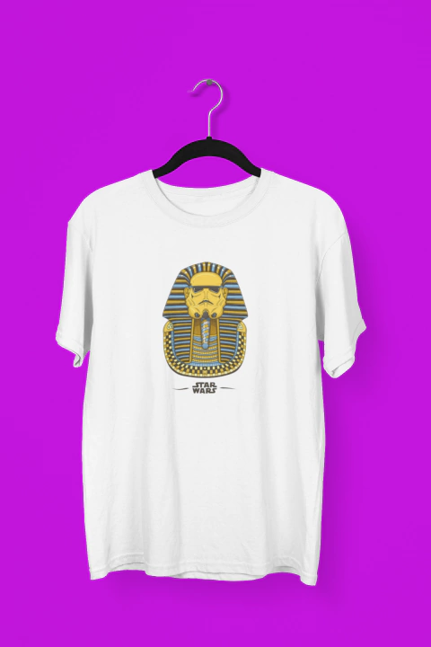 CAMISETA PHARAOH WARS PLUS-SIZE - comprar online