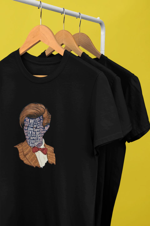 CAMISETA DOCTOR MATT SMITH - comprar online