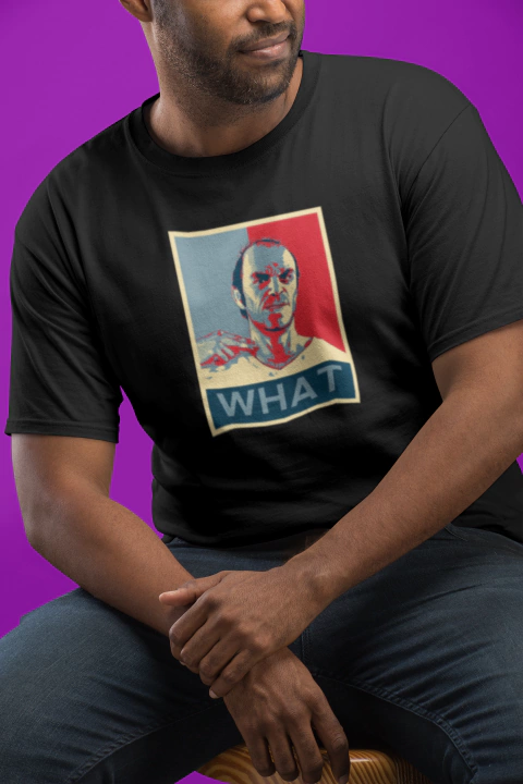 CAMISETA WHAT - comprar online