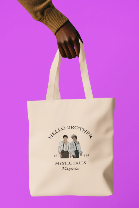 ECOBAG HELLO BROTHER - comprar online