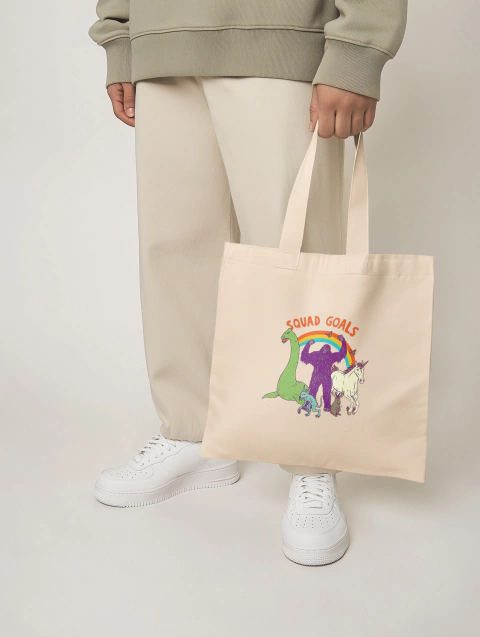 ECOBAG SQUAD GOALS - comprar online