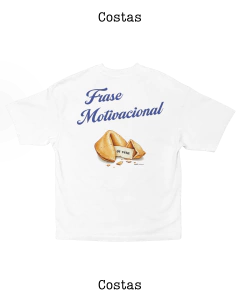Camiseta Frase Motivacional