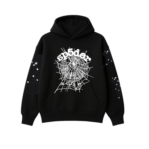 Hoodie sp5der black - comprar online