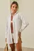 Camisa Chemise Listrada - Camisaria Milani