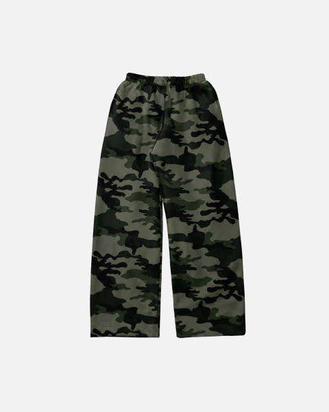 PANT STRUCTURE CAMO
