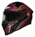 Casco Integral Zeus ZS-828 BR4 Rojo Brillo