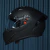 Casco Integral Zeus ZS-828 Negro mate - Samurai Warrior