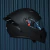 Casco Integral Zeus ZS-828 Negro mate en internet
