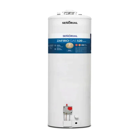 TERMOTANQUE SEÑORIAL 118L MULTIGAS CONEXION SUPERIOR - comprar online