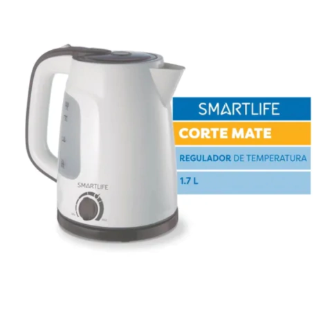 PAVA ELEC SMARTLIFE 1.7LT (SL-EK1714W/B) - comprar online