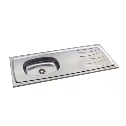 MESADA RICCHE. AC. INOX 1.40 MT REVERS. 6385 - comprar online