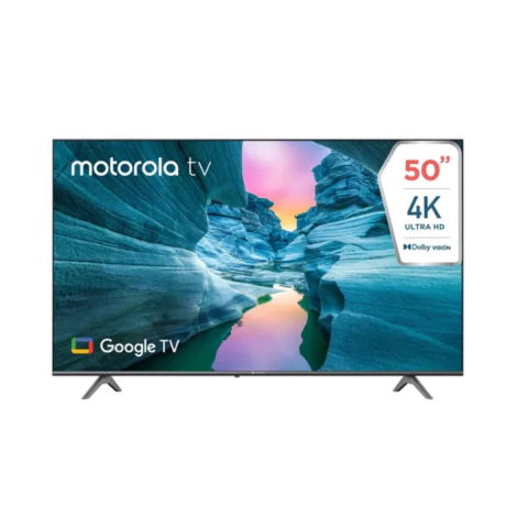 TELEVISOR MOTOROLA 50` GOOGLE 4K (MT5000) - comprar online