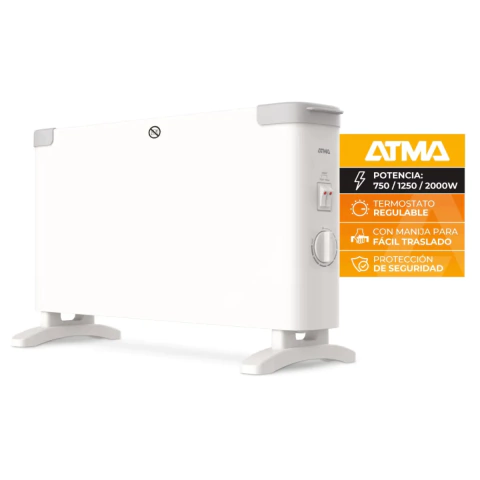 CONVECTOR ATMA 2000W (CACH2024P) - comprar online