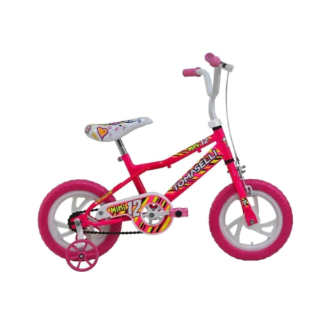 BICI TOMASELLI R12 NENA R/MACIZA