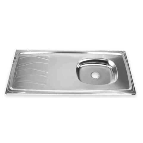 MESADA RICCHE. AC. INOX 1.20 MT REVERS. 6285 - comprar online
