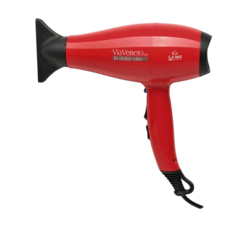 SECADOR PELO GAMA VIAVENETO RED ION 2200W AC (BECHD0542) - comprar online