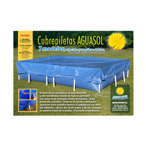 CUBREPILETAS AGUASOL MOD.600 (1006) - comprar online